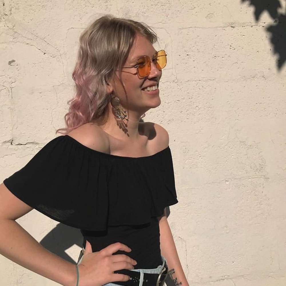 Off the shoulder top